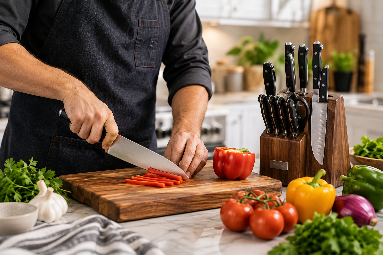 How to Choose the Best Kitchen Knives for Your Cooking Style