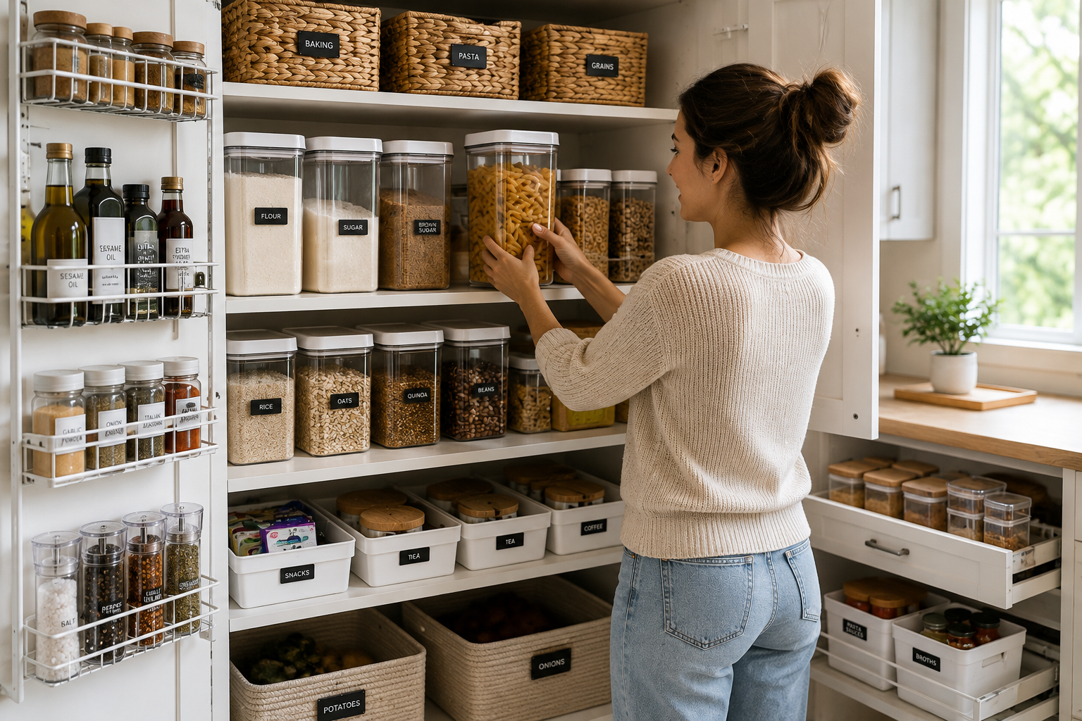 15 Smart Kitchen Organization Ideas That Save Space and Reduce Clutter