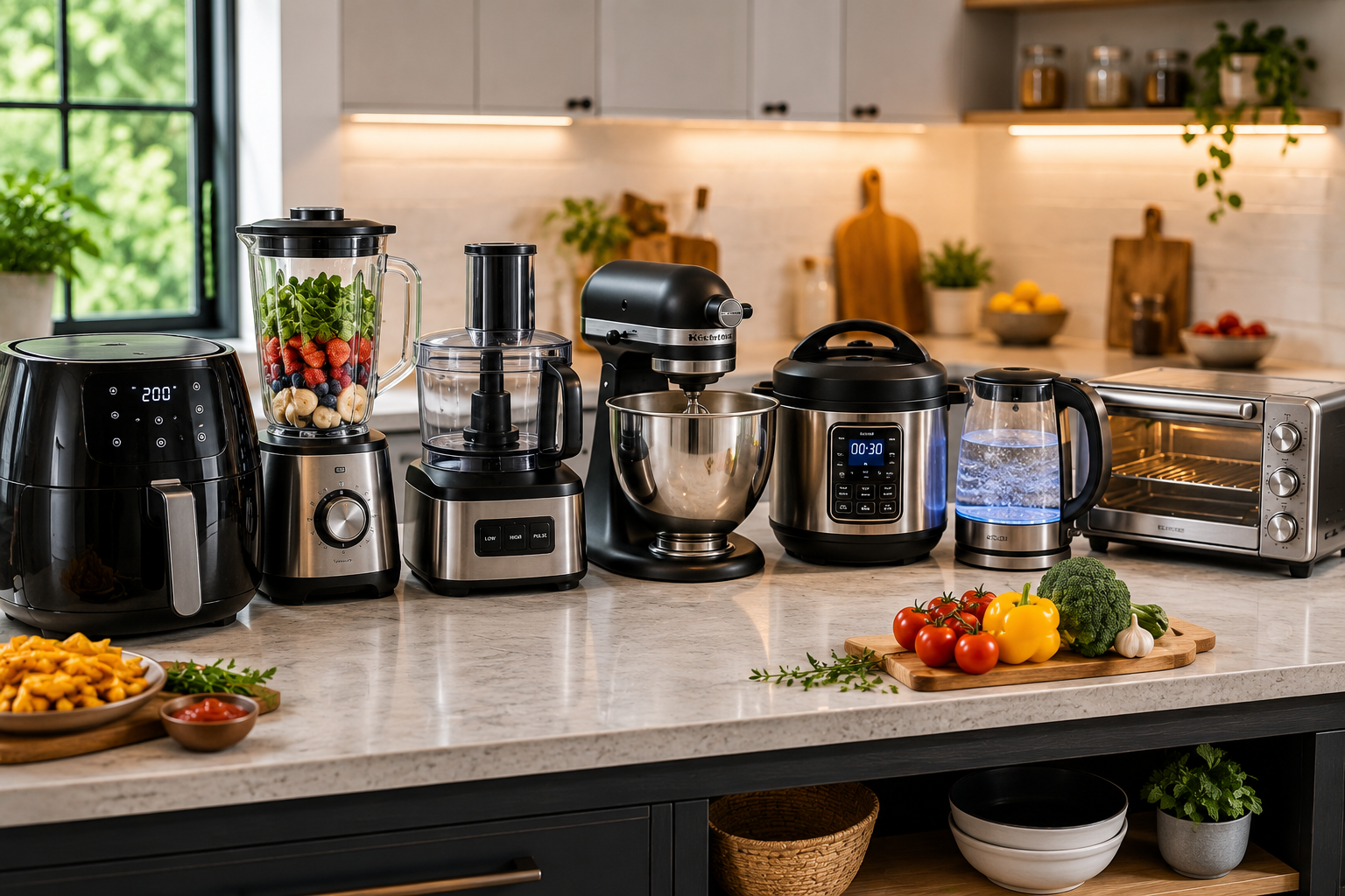 7 Kitchen Appliances That Are Actually Worth the Counter Space