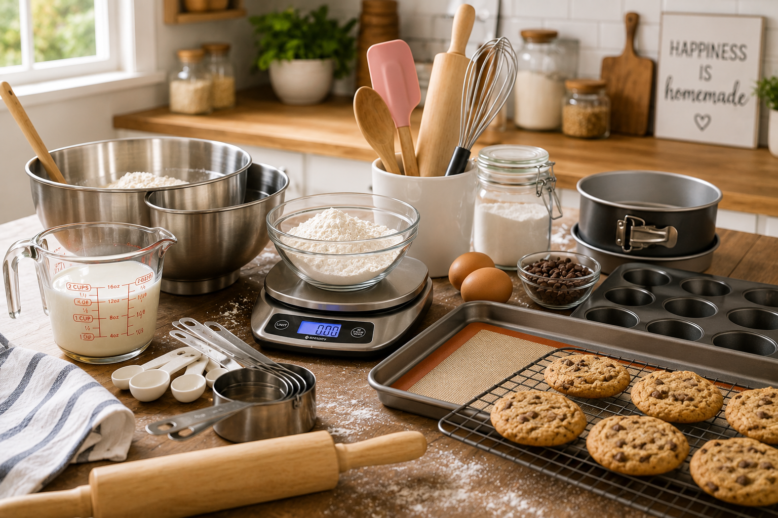 Baking Basics: 12 Essential Tools Every Home Baker Needs