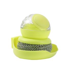 Stainless Steel Scrubber, Multifunctional Pot Dish Wash Brush For Home Commercial Kitchens, Removes Oil And Food Remnants From A Variety Of Pots And P