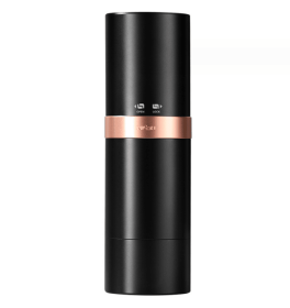 PSNKM10+ Portable Electric Coffee Grinder, Wireless Grinding for 25 Cups per Use, Bean Capacity 20g,3.7V-5600mAh, Stepless Fine-Tuning, Powerful Power