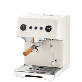 PSG3028A American-style espresso machine, semi-automatic coffee maker with 1450W power and 15Bar espresso extraction. Features ULKA high-pressure pump