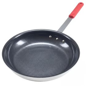 Ceramic Nonstick Egg Pan, Aluminum Frying Pan with Stainless Steel Base, Oven Safe, Dishwasher Safe Skillet