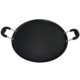 Oster Cocina Zadora Steel Comal Pan in Red