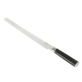Babish 12 Inch High-Carbon Stainless Steel Full Tang Super Slicer in Black