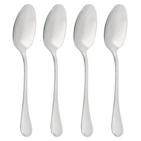 Gibson Home Manchester 4 Piece Stainless Steel Dinner Spoon Set