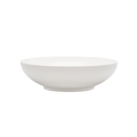 White Six Piece Porcelain Service For Six Bowl Set