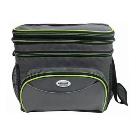 Brentwood Kool Zone 12 Can Insulated Cooler Bag with Hard Liner