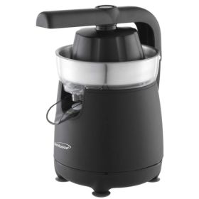 Brentwood Electric Citrus Juicer in Black