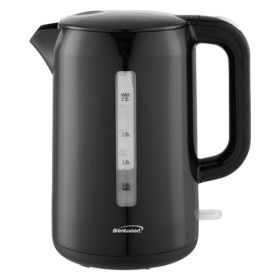 Brentwood 2.2L 360 Cordless Electric Kettle in Black with Auto Shut Off
