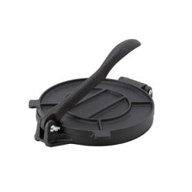 Megachef 7.9 Inch Heavy Duty Round Cast Iron Tortilla Maker Press