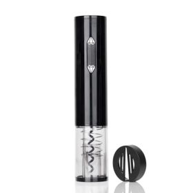 Brentwood Portable Electric Wine Bottle Opener with Foil Cutter in Black