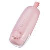 1pc Sealing Machine Mini Heat Sealer, Upgraded USB Charging 2 In 1 Heat Sealer Cutter Rechargeable Bag Resealer, Portable Handheld Heat Vacuum