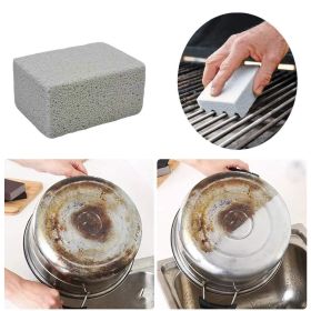 1pc BBQ Grill Grill Cleaning Brick Block Magic Stone Barbecue Cleaning Brush, Outdoor Camping Picnic, Cookware Barbecue Tool Accessories - Cleaning