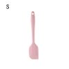 1pc All-in-one High-quality Silicone Scraper Baking Tool, Heat-resistant Silicone Scraper, Cream Cake Spatula, Baking Shovel Knife
