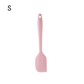1pc All-in-one High-quality Silicone Scraper Baking Tool, Heat-resistant Silicone Scraper, Cream Cake Spatula, Baking Shovel Knife