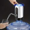 Automatic Electric Water Dispenser Pump, USB Charging Water Bottl Pump, Automatic - White