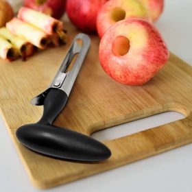 1pc Premium Apple Corer - Easy To Use Durable Apple Corer Remover For Pears, Bell Peppers, Apples - Stainless Steel