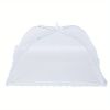 1pc Food Cover, Vegetable Cover, Kitchen Restaurant Meal Umbrella Cover - 17 Inches