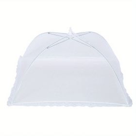 1pc Food Cover, Vegetable Cover, Kitchen Restaurant Meal Umbrella Cover - 17 Inches