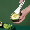 1pc Avocado Tool, Fruit Avocado Cutter Core Separator Knife Tool, Multifunctional Avocado Knife, Slicer Masher Pitter Peeler For Home Kitchen
