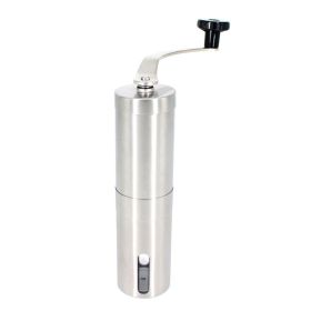 Home Portable Stainless Steel Coffee Grinder Coffee Grinder Coffee Grinder Hand Grinder 304 Stainless Steel - Large 4.8x18.5cm - China