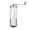 Manual Coffee Grinder Stainless Steel Hand Adjustable Steel Core Burr For Kitchen Portable Coffee Mills Coffee Espresso Press - C