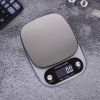 Kitchen Electronic Scale, Food Cooking Digital Electronic Scale, Jewelry Scale, Balancing Scale, Baking Scale, Coffee Scale - 10000g-1g Without