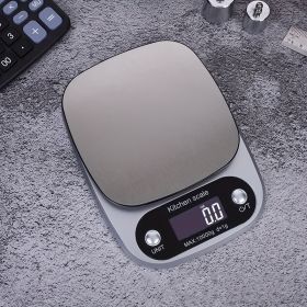 Kitchen Electronic Scale, Food Cooking Digital Electronic Scale, Jewelry Scale, Balancing Scale, Baking Scale, Coffee Scale - 10000g-1g Without