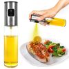 Reusable Glass Oil Sprayer - 100ml/3.5oz - Rose Golden