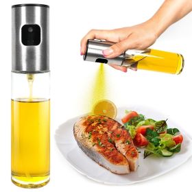 Reusable Glass Oil Sprayer - 100ml/3.5oz - Rose Golden