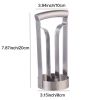 1pc Stainless Steel Pineapple Meat Extractor, Pineapple Knife, Pineapple Core Peeler For Home, Restaurant, Kitchen Utensils, 7.87"×3.94"×3.94" - 1PC
