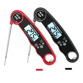 Digital Meat Thermometer with Probe - Waterproof, Kitchen Instant Read Food Thermometer for Cooking, Baking, Liquids, Candy, Grilling BBQ & Air