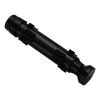 1pc Sushi Maker Set - Quick and Easy DIY Rice Mold Bazooka Roller Kit with Vegetable and Meat Rolling Tool - Black