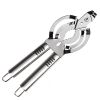 1pc, Can Opener, 304 Stainless Steel Jar Opener, All Metal Construction Adjustable Jar Opener, Can Bottle Opener Gripper, For Weak Hand, Elderly,