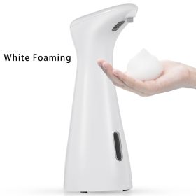 Automatic Liquid or Foam Soap Dispenser Intelligent Infrared Induction foam Hand Washing Machine for Kitchen Bathroom Dispenser - White Foam - China