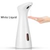 Automatic Liquid or Foam Soap Dispenser Intelligent Infrared Induction foam Hand Washing Machine for Kitchen Bathroom Dispenser - White Liquid -
