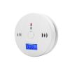 1-6Pcs CO Sensor Carbon Monoxide Detector Sound Independent CO Poisoning Warning Alarm Detectors Meter Kitchen Fireplace Indoor - CN - 1PCS