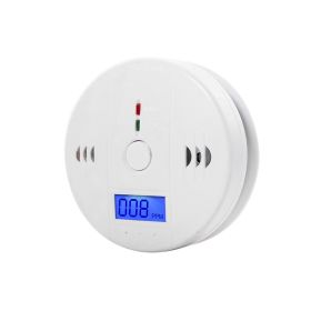 1-6Pcs CO Sensor Carbon Monoxide Detector Sound Independent CO Poisoning Warning Alarm Detectors Meter Kitchen Fireplace Indoor - CN - 1PCS