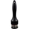 1pc 304 Stainless Steel Meat Tenderizer, 24 Steel Needles To Loosen Meat Artifact, Tender Meat And Break Tendons - black