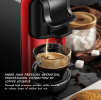 PSAC514K Multifunction Capsule Coffee Machine 4in1 Hot / cold coffee Kcup Capsule Nes Capsule DG capsule coffee powder - PSAC514K