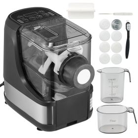 Electric Pasta Maker, 150W Automatic Noodle Maker Machine with 8 Pasta Shapes, 4 Intelligent Modes, 500g Flour Capacity Pasta Maker Machine with