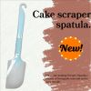 Extra Large Silicone Scraper - Kitchen Essential for Baking and Cooking - 1pcs