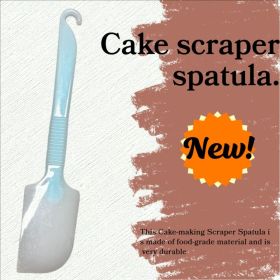 Extra Large Silicone Scraper - Kitchen Essential for Baking and Cooking - 1pcs