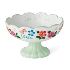 Painted Meadows 6.4-inch Stoneware Candy Dish - 1 Pack