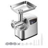 Electric Meat Grinder, 5 Lbs/Min Capacity, #8 Meat Mincer with 3 Grinding Plates, 3 Sausage Stuffing Tubes & Kubbe Kit, 700W/0.77HP Sausage Stuffer