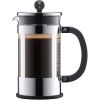 Kenya French Press Coffee Maker Stainless Steel - Silver