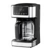 Programmable Coffee Maker, 12 Cup Programmable Drip Coffee Makers with Touch Screen, 4-Hour Keep Warm Coffee Makers Drips, 2 Brew Strengths Drip