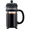Java French Press Coffee Maker with Borosilicate - BLACK